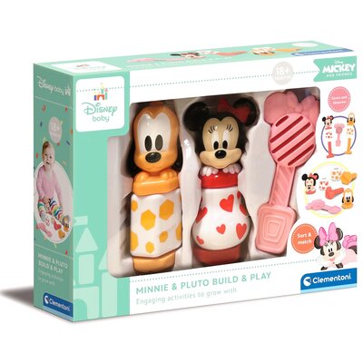 Baby Minnie Zbuduj I Baw Się