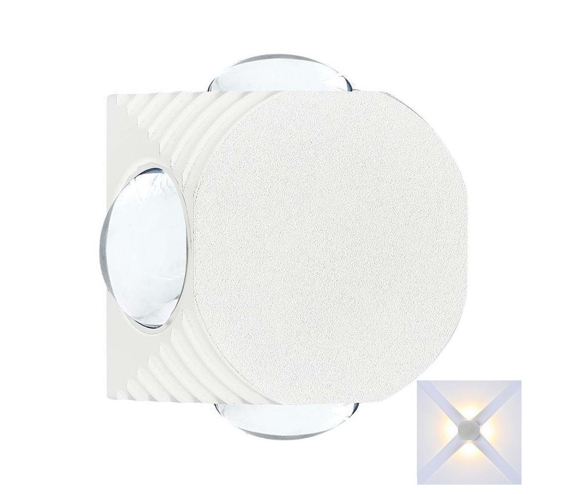 LED Kinkiet zewnętrzny LED/4W/230V 4000K IP54 biały