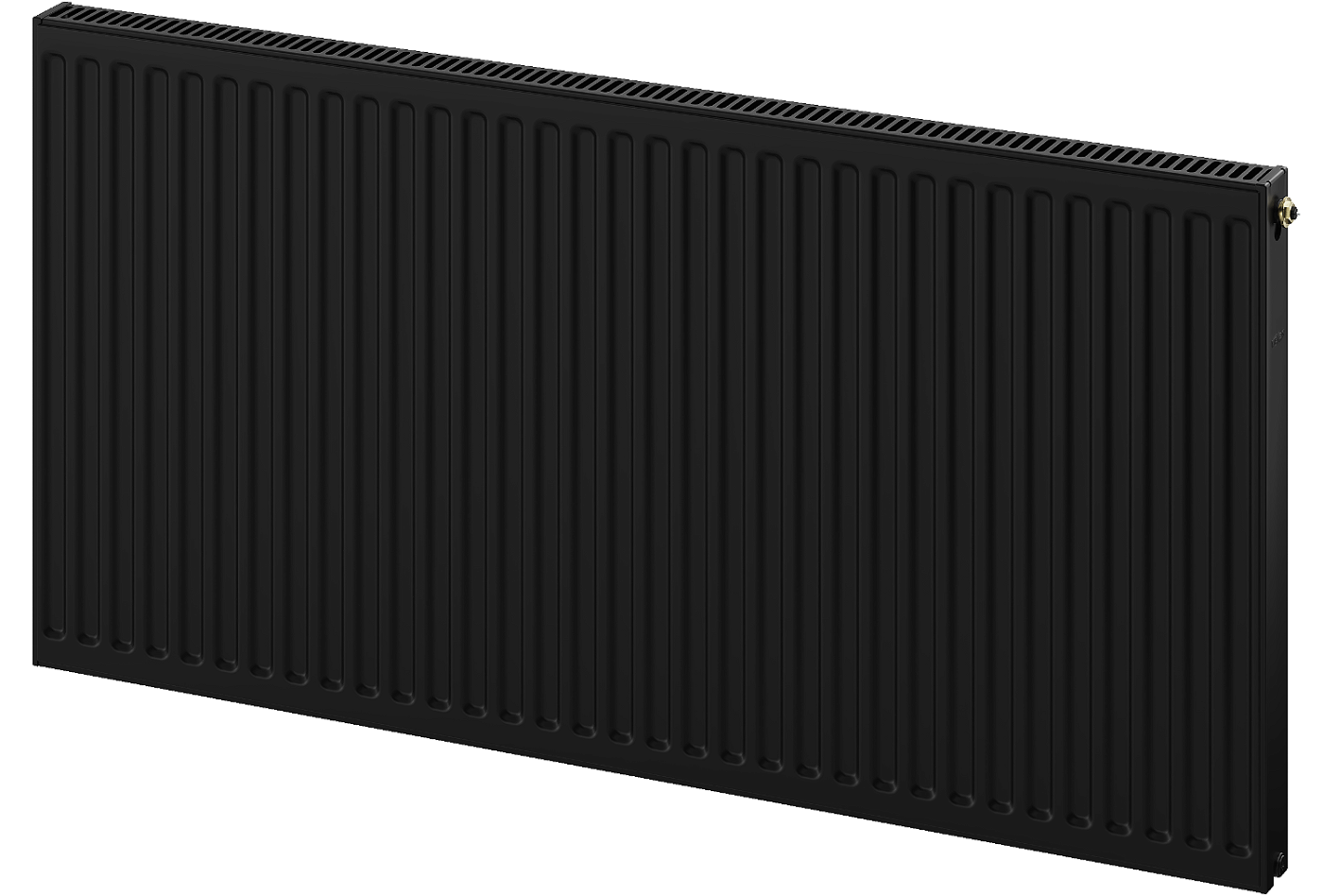 Mexen CC11 grzejnik płytowy 400 x 1000 mm, podłączenie dolne środkowe, 648 W, czarny - W6C11-040-100-70