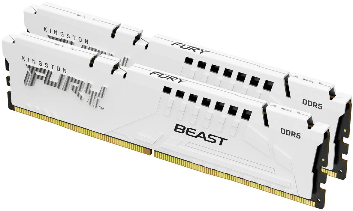 Kingston FURY 64GB (2x32GB) 5600MHz CL36 Beast White EXPO