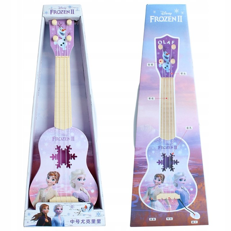 Elsa I Anna Gitara Dla Dziecka Kraina Lodu Frozen Ii Disney Instrument