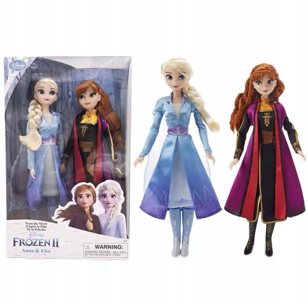 Lalka Elsa I Anna Siostry Kraina Lodu Frozen Ii Produkt Marki Disney