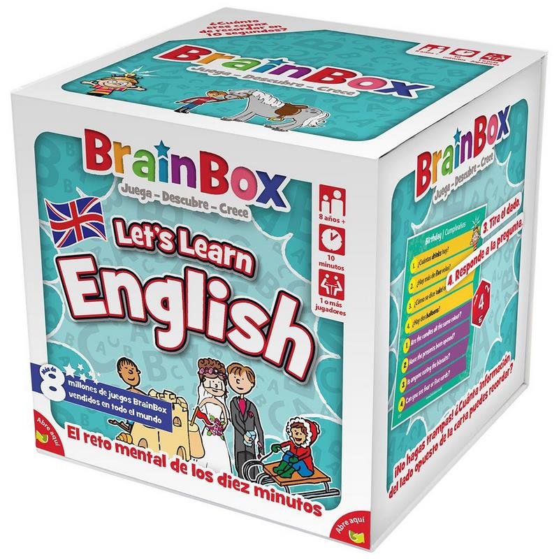 Gra Planszowa Brainbox Pozwala Nauczyć Się Angielskiego