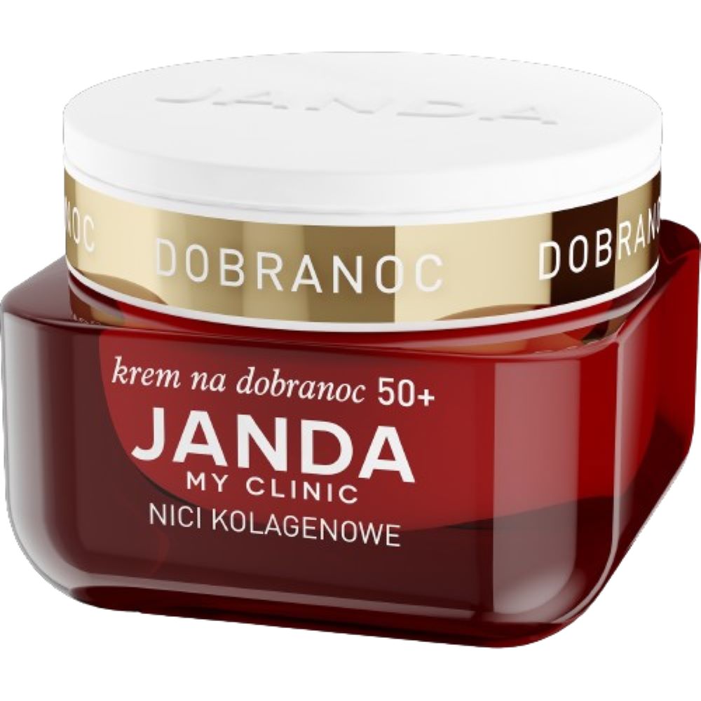 Janda Nici Kolagenowe 50+ - Krem na dobranoc  50ml