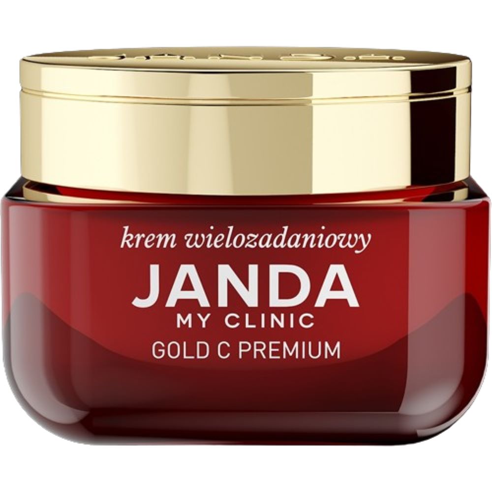 Janda Gold C Premium - Wielozadaniowy krem na dzień dobry i na dobranoc 50ml