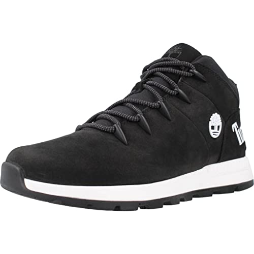 Timberland Męskie buty trekkingowe Sprint Mid, czarny, 44 EU