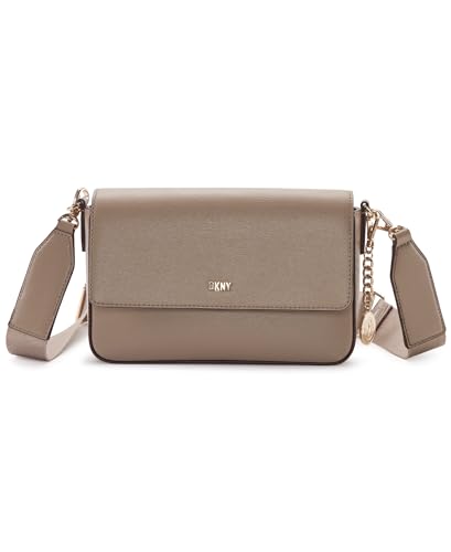 DKNY Bryant Park Medium Flap, Kupujący Dla Kobiet, Beżowy, Beżowy