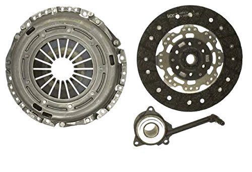 SACHS ZESTAW SPRZĘGŁA  3000990081 AUDI A3/VW GOLF V/VI 2,0TDI 04- /Z CENTR.WYSPRZ./
