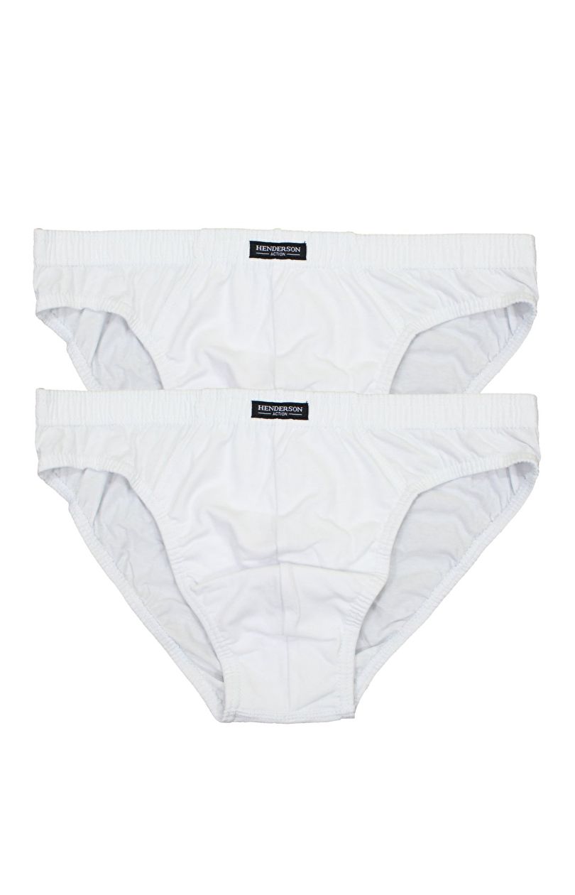 ACTION slipy - 2 PACK 1441-K004, Kolor biały, Rozmiar 2XL, Henderson - Intymna