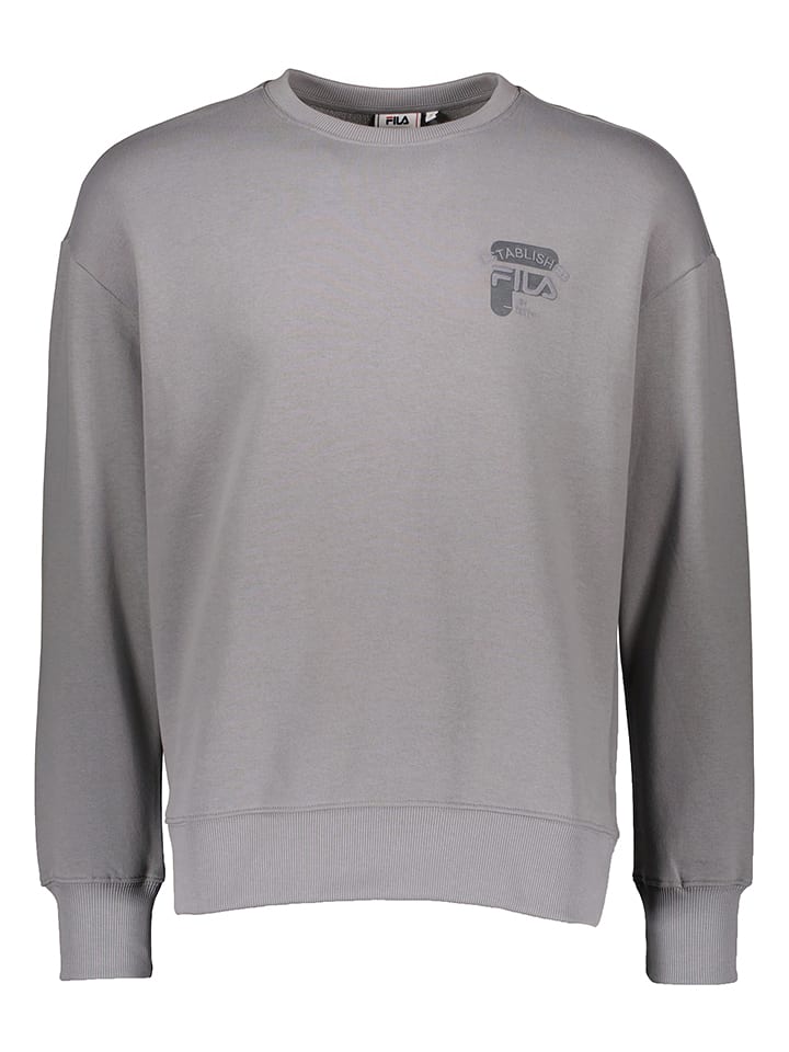 Fila Bluza w kolorze szarym