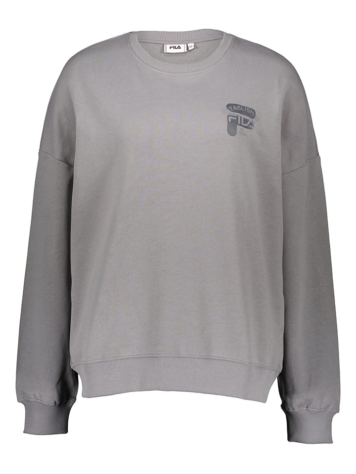 Fila Bluza w kolorze szarym