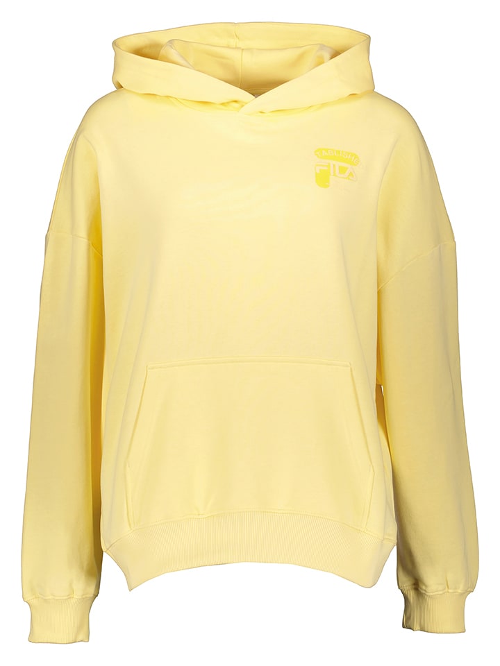 Fila Bluza w kolorze żółtym