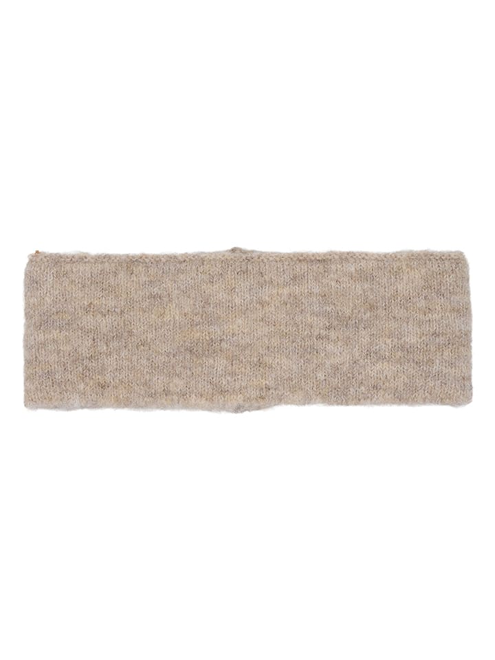 COLD Opaska w kolorze beżowym na czoło