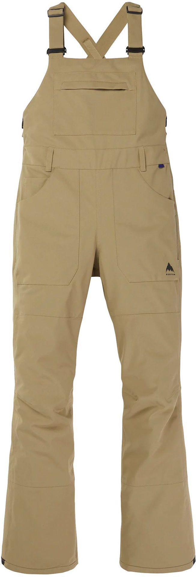 zimowe spodnie damskie BURTON AVALON BIB PANT Kelp