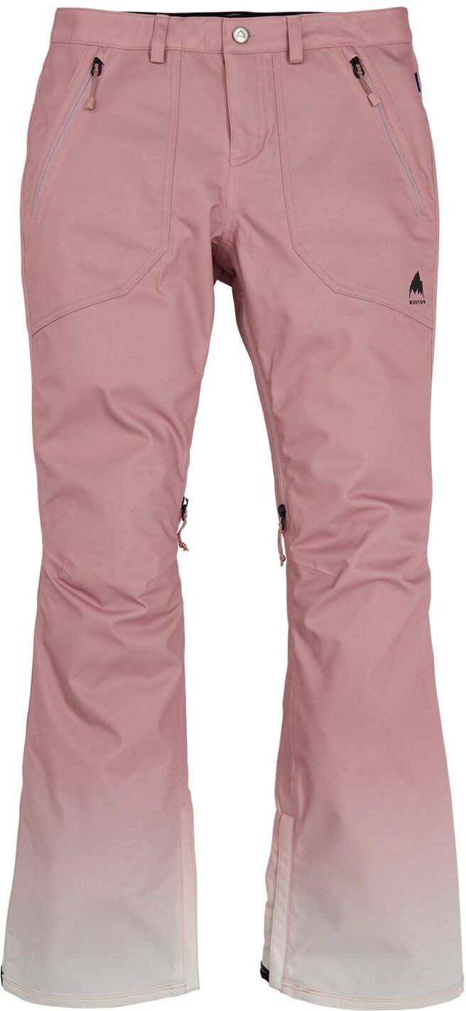 zimowe spodnie damskie BURTON VIDA PANT Blush Pink Ombre