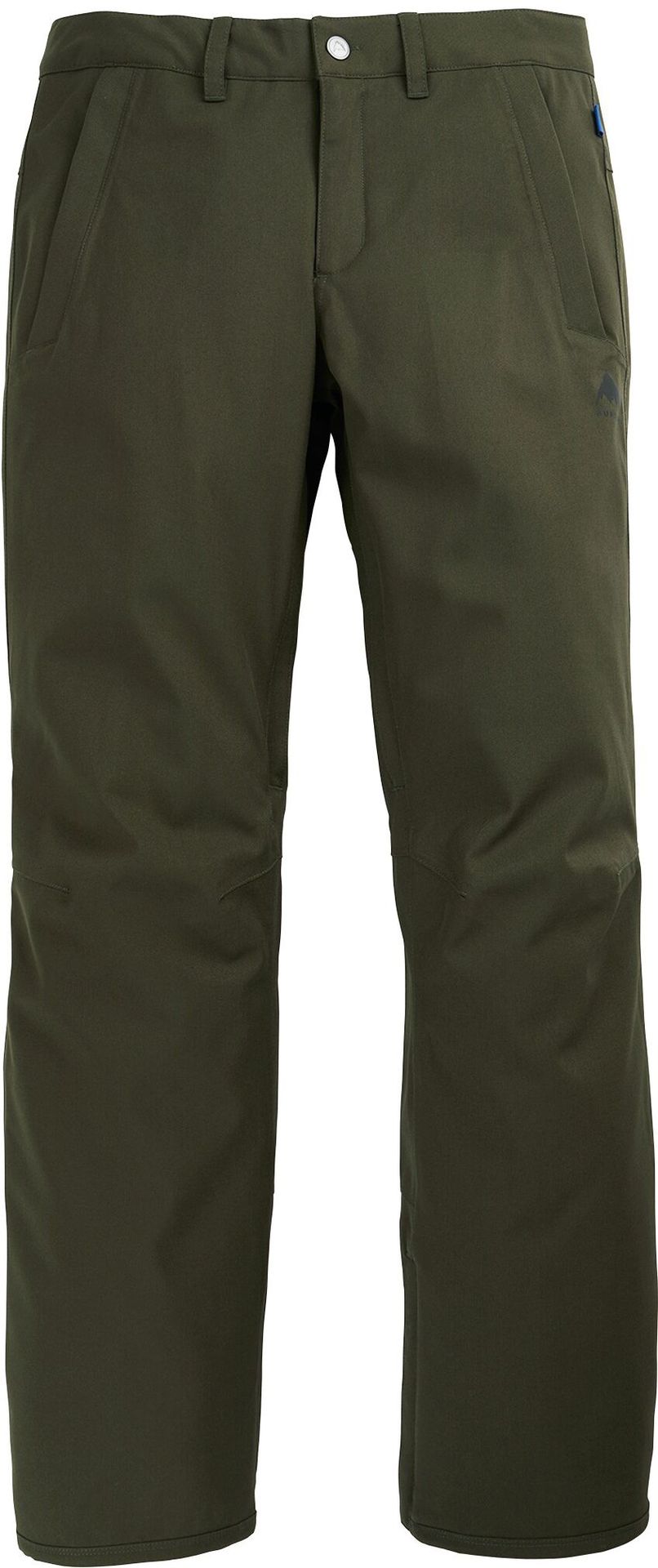 zimowe spodnie damskie BURTON SOCIETY PANT Forest Night