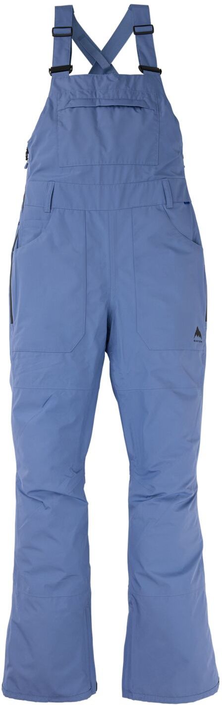 zimowe spodnie damskie BURTON GORE-TEX AVALON BIB PANT Slate Blue