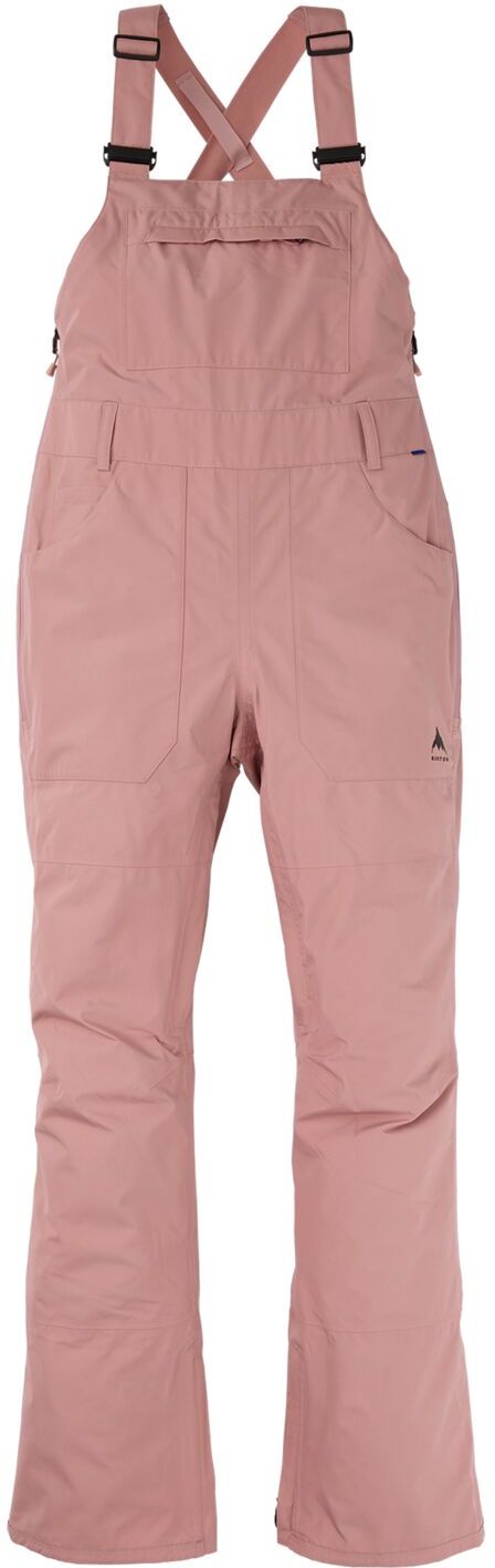 zimowe spodnie damskie BURTON GORE-TEX AVALON BIB PANT Powder Blush