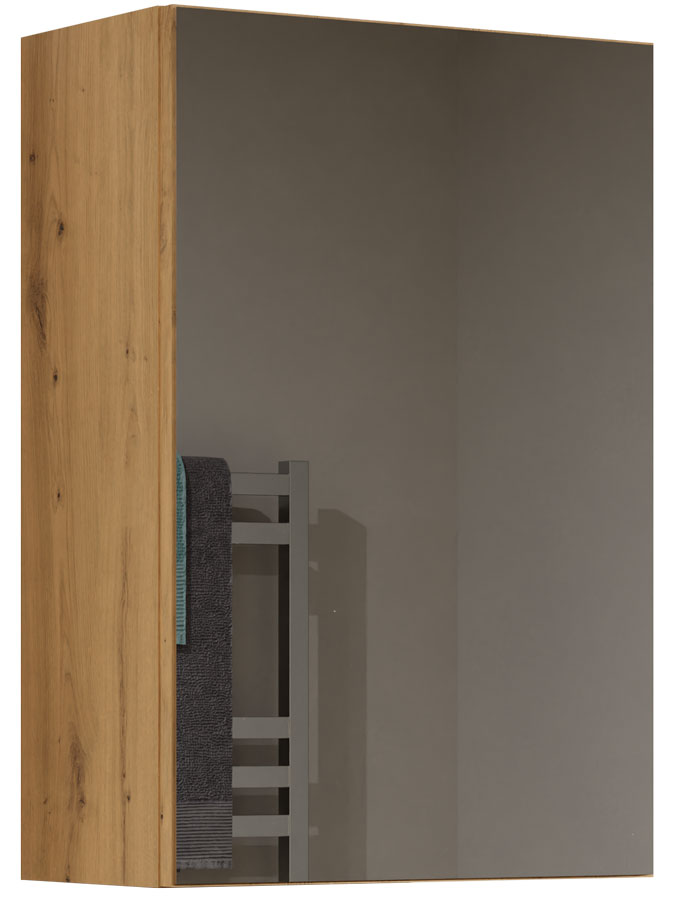 Szafka nad umywalkę z lustrem dąb artisan A3-P29