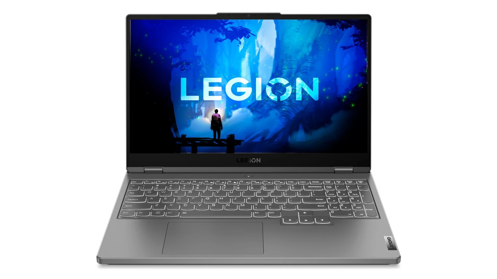 Laptop Lenovo Legion 5 15ARH7H / 82RD0010US / AMD Ryzen 7 / 16GB / SSD 1TB + SSD 1TB / Nvidia RTX 3070 Ti / FullHD / 165Hz / Win