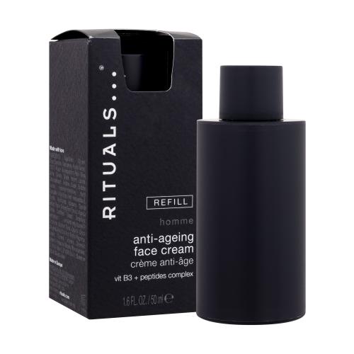 Rituals Homme Anti-Ageing Face Cream krem do twarzy na dzień Napełnienie 50 ml dla mężczyzn