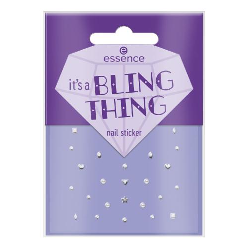 Essence Nail Stickers It's a Bling Thing Dekoracje na paznokcie Zestaw