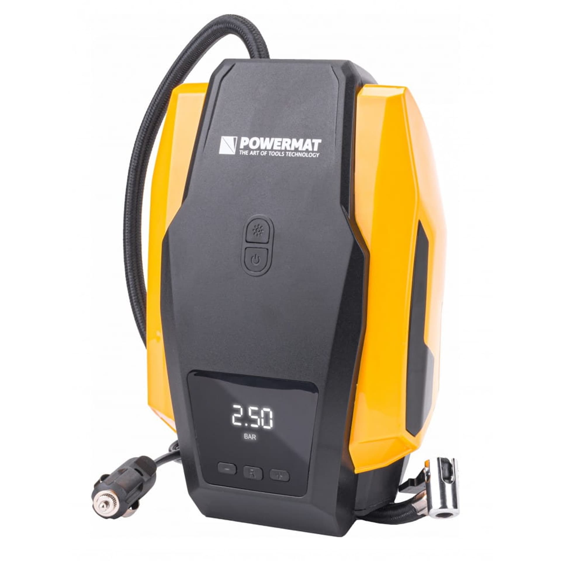 Kompresor samochodowy bezolejowy Powermat PM-KB-120M