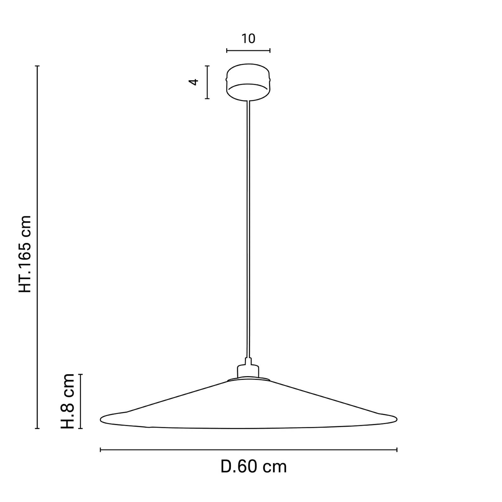 MARKET SET Sonia Laudet żyrandol Ø 60cm brzoza