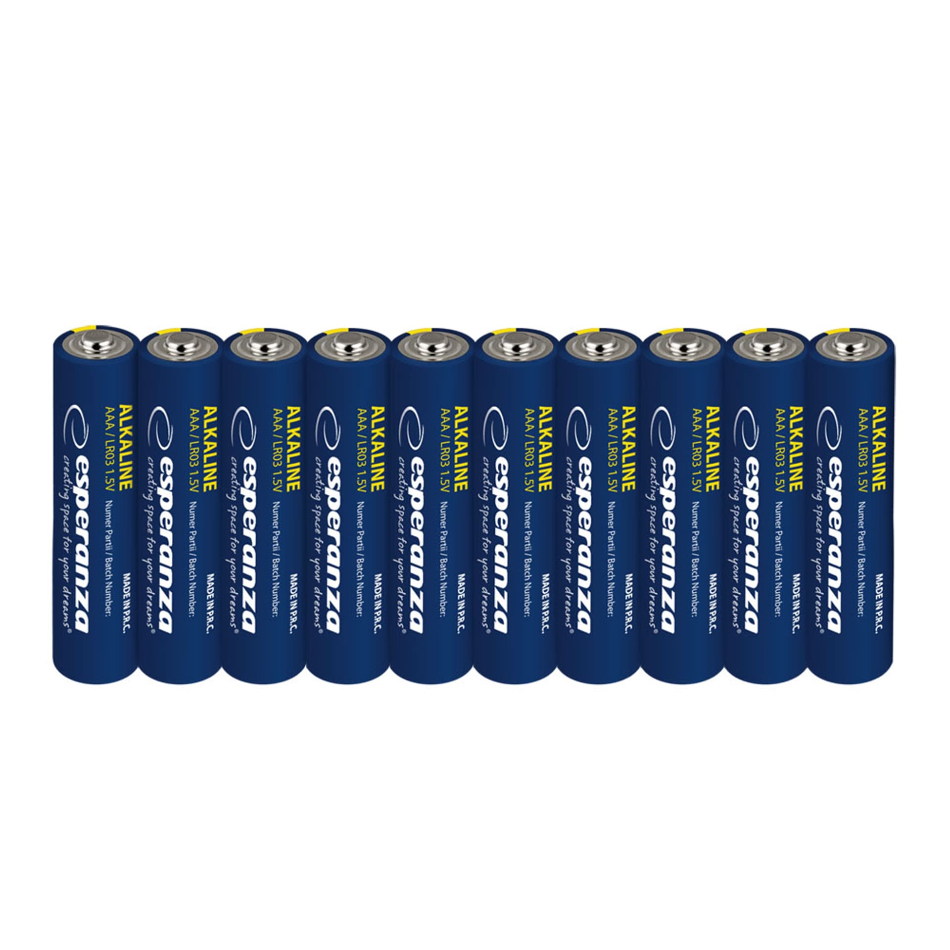 EZB113 Esperanza baterie alkaliczne aaa 10szt zgrzewka zawieszana