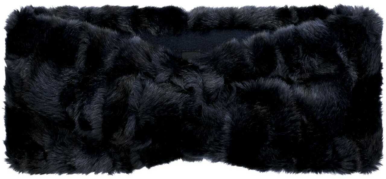 Opaska na Czoło Fake Fur by Gebeana, ciemnoniebieski, One Size