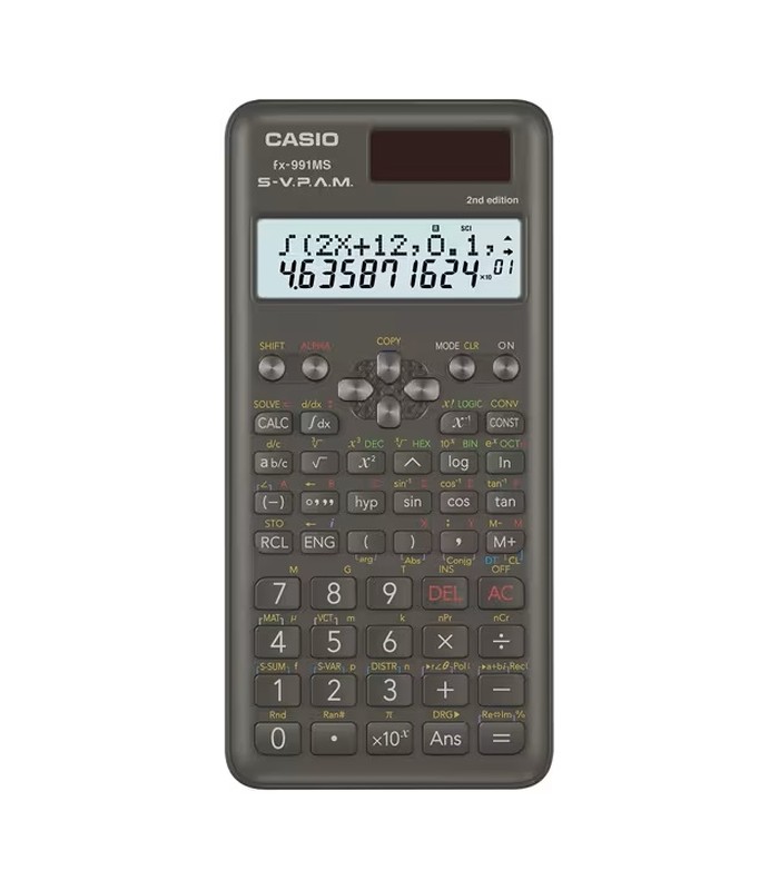 KALKULATOR NAUKOWY CASIO FX-991MS-2 - ORYGINALNY, GWAR, 24h, RATY-0%, 30 DNI NA ZWROT. KRAKÓW TEL 122941911