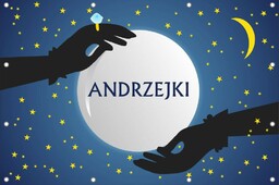 Andrzejki- Baner do szkoły i przedszkola