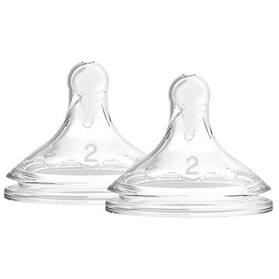 Dr Brown's Smoczek szeroka szyjka 3-6m do butelki Options