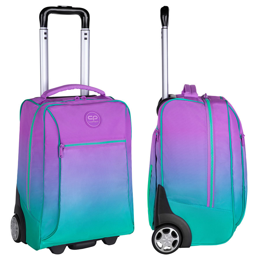 Plecak Szkolny Na Kółkach Coolpack Compact Gradient Blueberry E86505