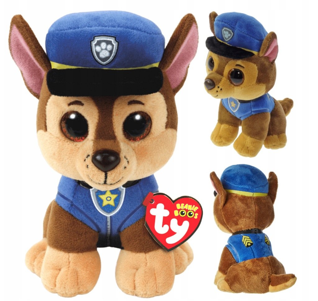 Psi Patrol Chase piesek maskotka Paw Patrol JAKOŚĆ