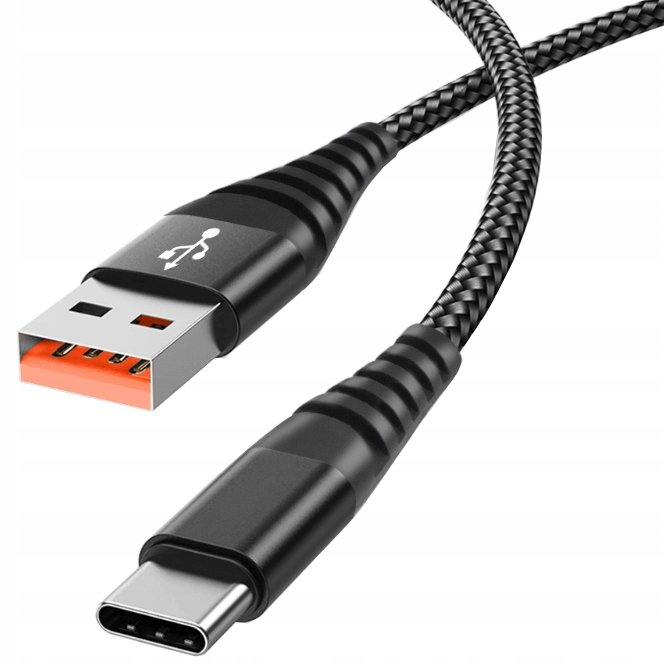 Kabel Vidvie Cb491-2 Usb / Type C 2M Czarny