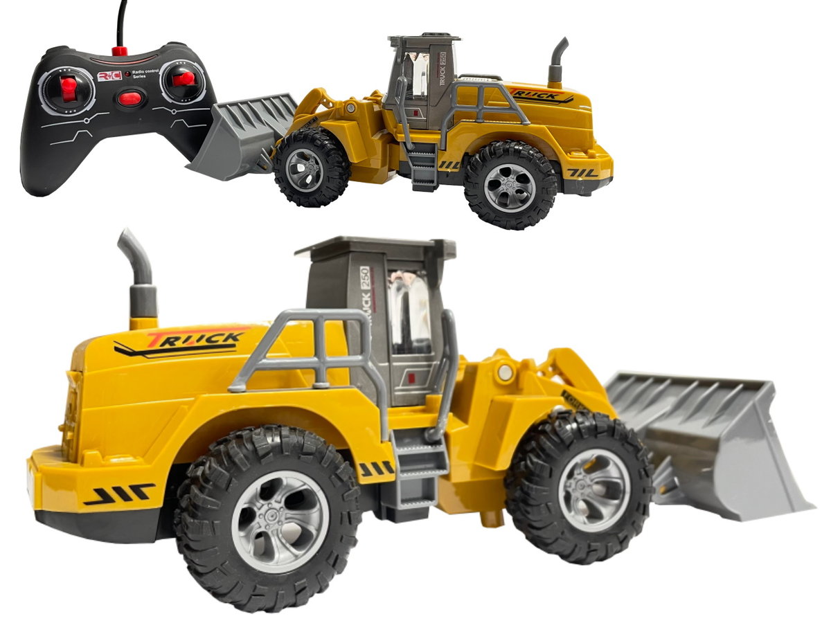 Traktor Spychacz Zdalnie Sterowany R/C Ciągnik Rolnik Farma