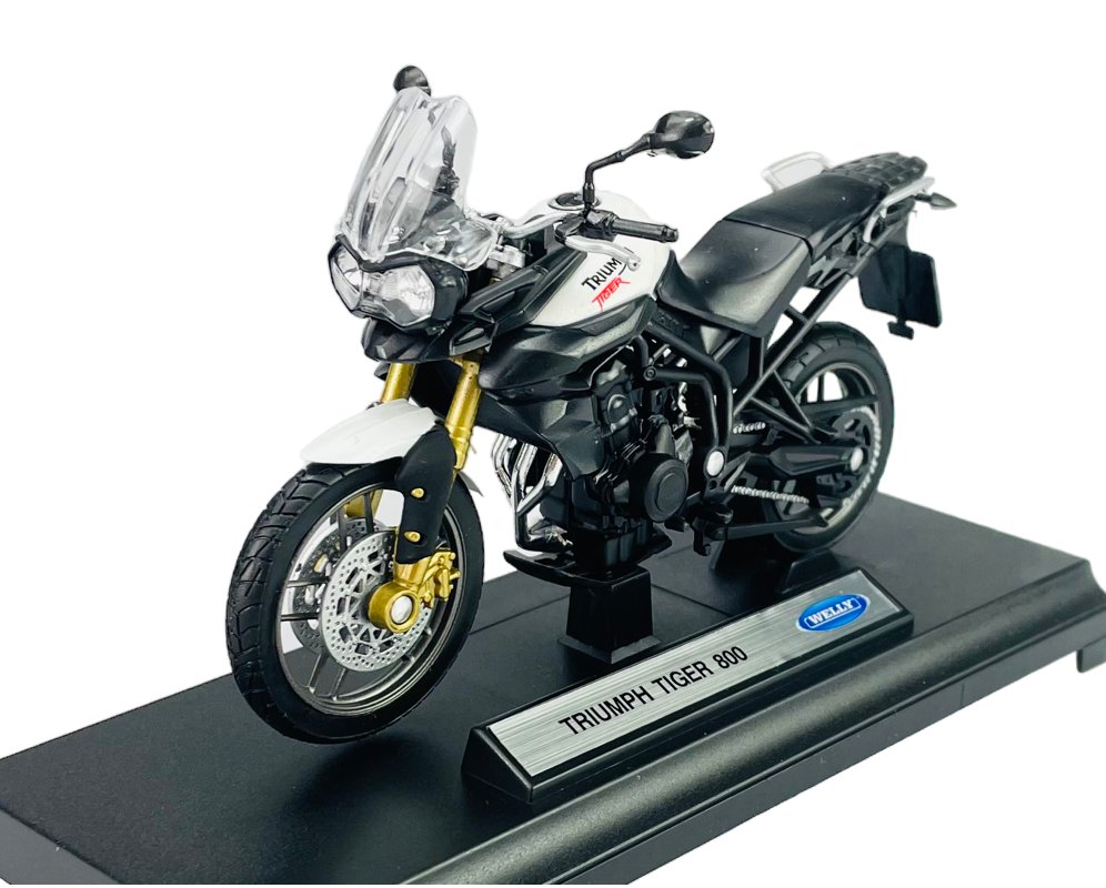 WELLY TRIUMPH TIGER 800 1:18 SAMOCHÓD NOWY METALOWY MODEL