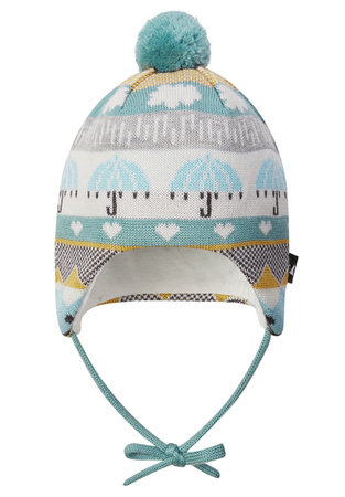 Czapka zimowa wełniana niemowlęca Reima Moomin Yngst 48/50