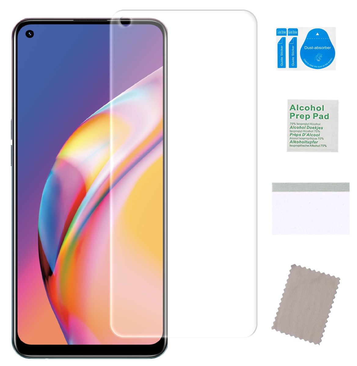 FOLIA HYDROŻELOWA DO OPPO RENO 5 LITE OCHRONNA