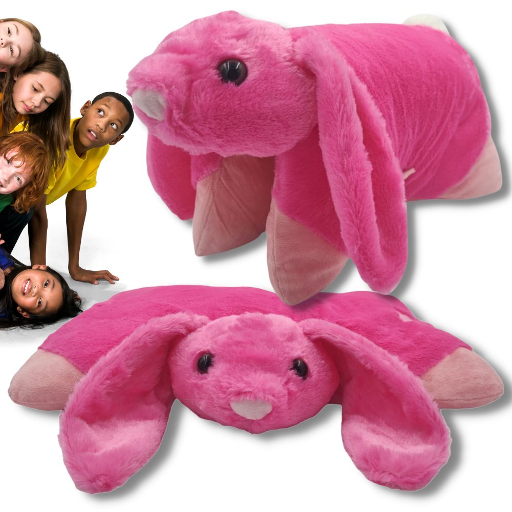 SWIZZEL RABBIT - RÓŻOWY KRÓLIK PODUSZKA