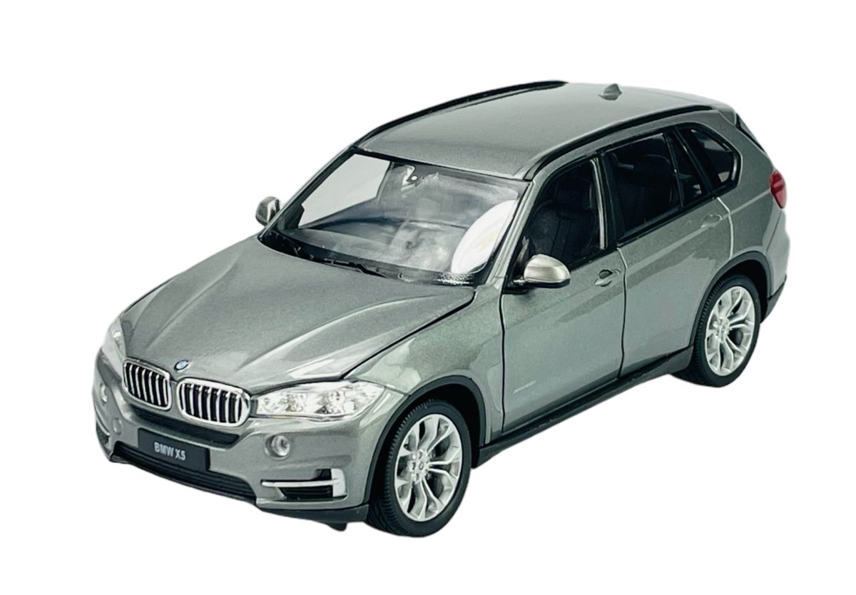 WELLY BMW X5 F15 SREBRNY 1:24 SAMOCHÓD NOWY METALOWY MODEL