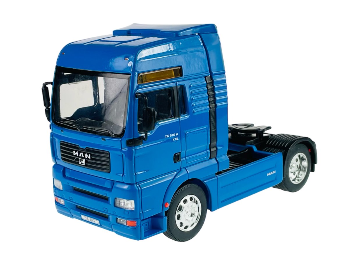 WELLY MAN TG510A NIEBIESKI 1:32 SAMOCHÓD NOWY METALOWY MODEL