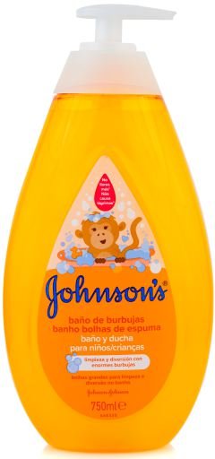 Johnson's Baby Żel do Kąpieli  Bąbelkowy 750 ml