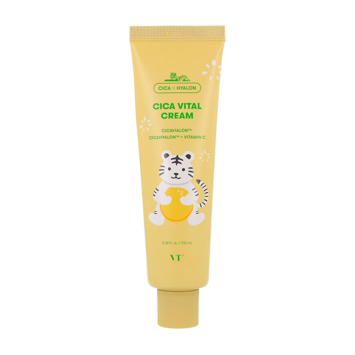 Vt Cosmetics, Cica Vital Cream, Rozjaśniający Krem Do Twarzy, 100ml