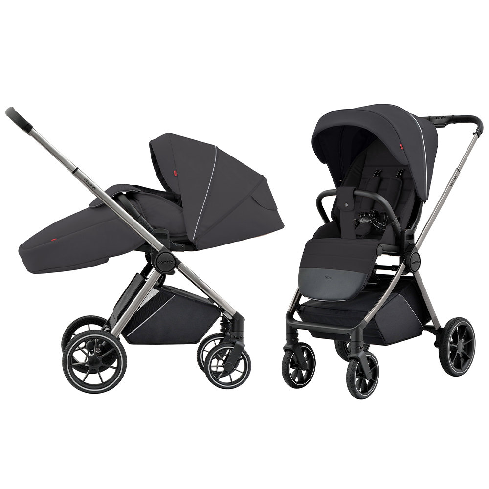 Wózek dla dziecka CARRELLO Ultra CRL-5525 Matte Grey