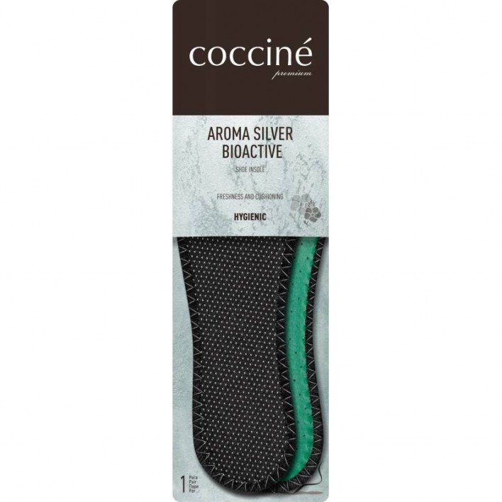 COCCINE WKŁADKI ANTYBAKTERYJNE AROMA SILVER R.41