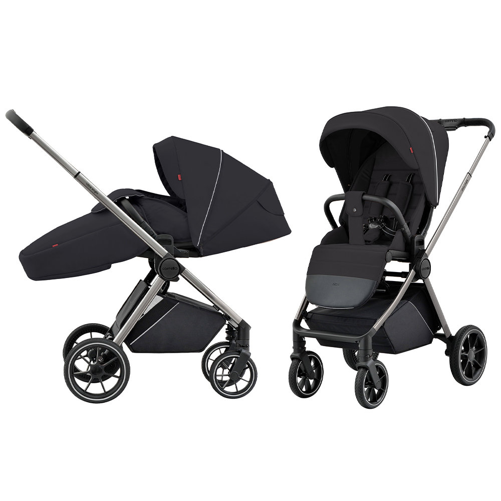 Wózek dla dziecka CARRELLO Ultra CRL-5525 Power Black