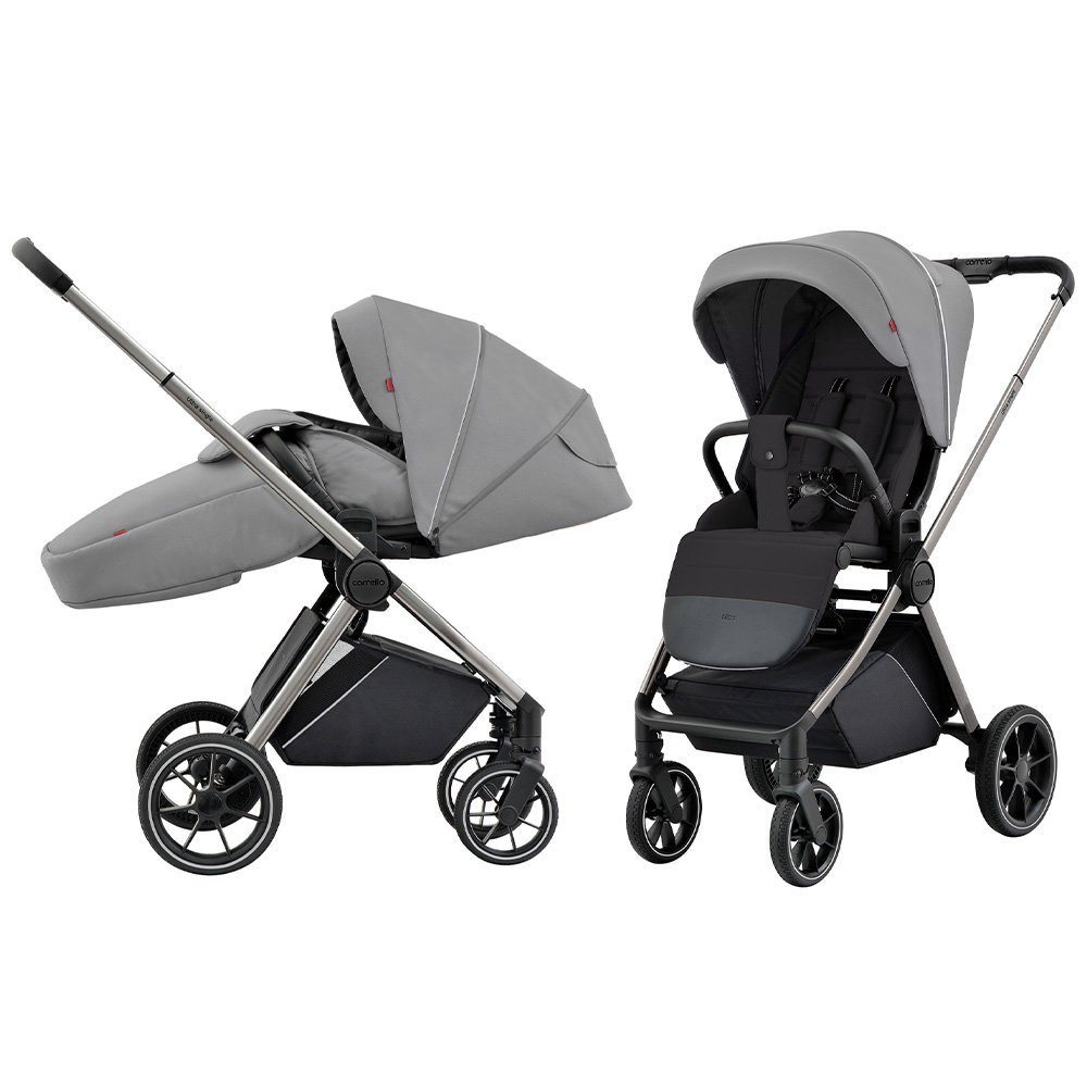 Wózek dla dziecka CARRELLO Ultra CRL-5525 Silk Grey