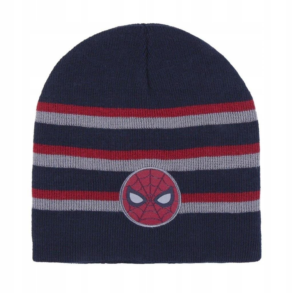Czapka zimowa Spiderman rozmiar uniwersalny